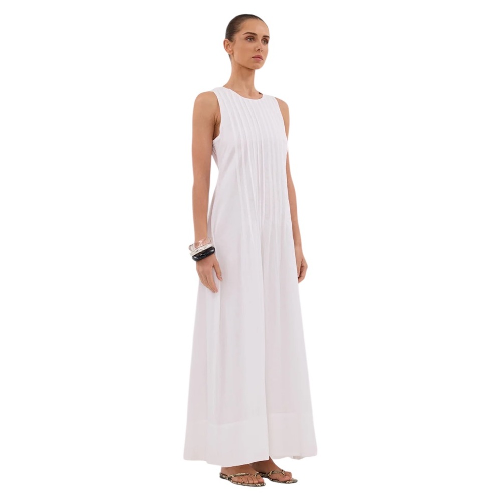DISSH Milo White Maxi Dress